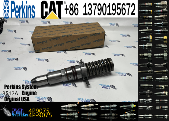 Brand new 4P9075 4P-9075 4P9076 0R3051diesel fuel injector 236-0962 253-0616 4P-9075 4P9076