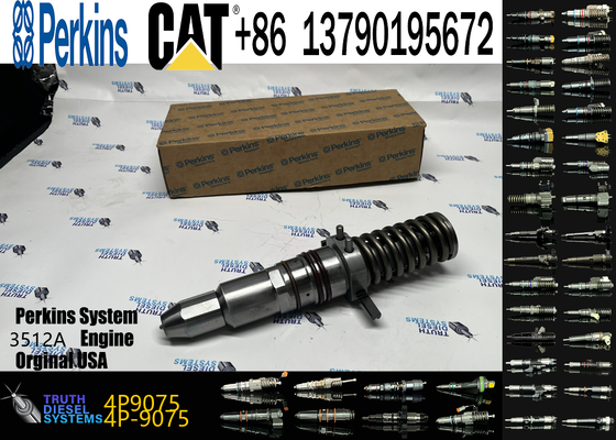 Brand new 4P9075 4P-9075 4P9076 0R3051diesel fuel injector 236-0962 253-0616 4P-9075 4P9076