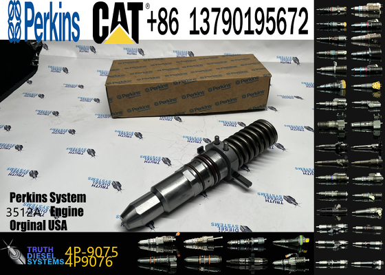 Common Rail Diesel Fuel Injector 4P-9077 4P-9076 4P-9075 for Ccaterpillar CAT 3508 3512 3516 Engine Injectors 4P9077