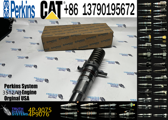 Common Rail Diesel Fuel Injector 4P-9077 4P-9076 4P-9075 for Ccaterpillar CAT 3508 3512 3516 Engine Injectors 4P9077