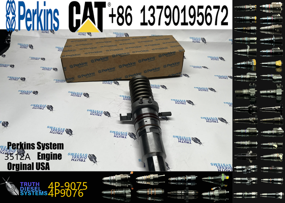 Common Rail Diesel Fuel Injector 4P-9077 4P-9076 4P-9075 for Ccaterpillar CAT 3508 3512 3516 Engine Injectors 4P9077