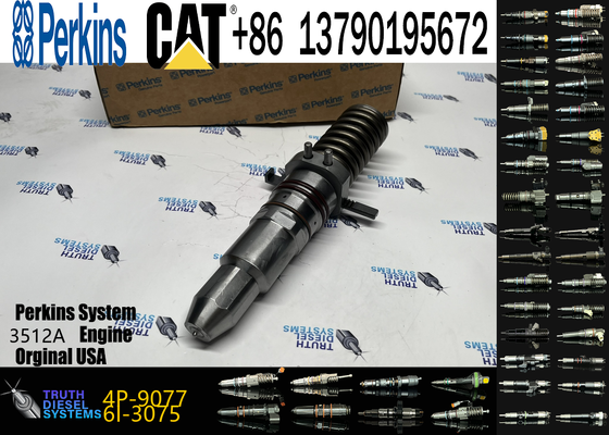 3512A Diesel Fuel Injector Assembly 7E-6408 0R-3052 4P-9075 0R-3051 4P-9076 0R-2921 4P-9077 7E-3383 0R-2925 111-3718 0R-8338
