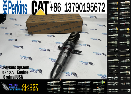 3512 E3512 Fuel Injector Assembly 4P9075 4P9076 7E6408 4P9077 9Y3773 7C4148 6L4357 6L4355 6L4360