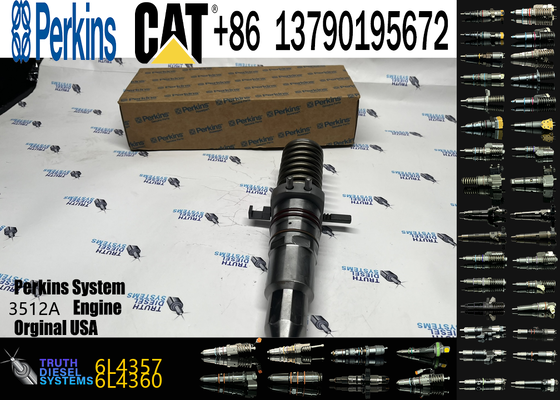 3512 E3512 Fuel Injector Assembly 4P9075 4P9076 7E6408 4P9077 9Y3773 7C4148 6L4357 6L4355 6L4360