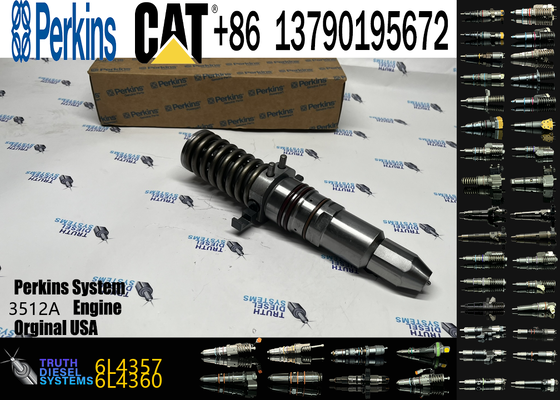 3512 E3512 Fuel Injector Assembly 4P9075 4P9076 7E6408 4P9077 9Y3773 7C4148 6L4357 6L4355 6L4360