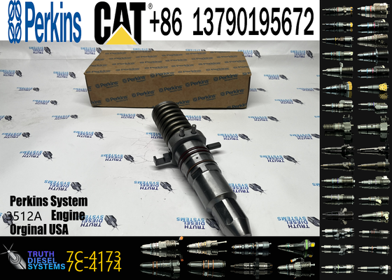 7E-6048 9Y-4544 7C-4173 7E-2269 7E-8836 0R-3883 Diesel Engine Fuel Injector For Ccaterpillar CAT 3500A 3508 3512 3516