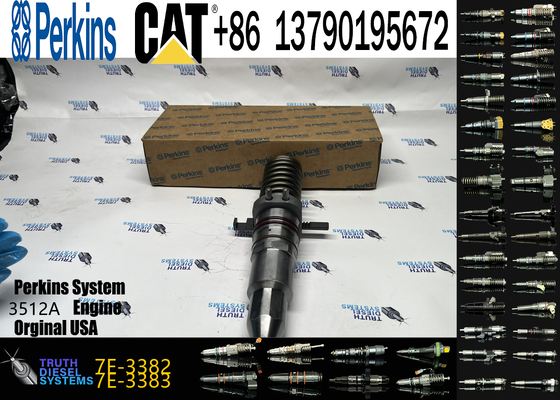 Reman Fuel Injector 4P9076 4P-9076 7E3382 7E-3382 9Y1785 9Y-1785 0R2836 0R-2836 0R2921 0R-2921 20R-1916 for Ccaterpillar 3508