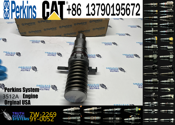 2W-5201 6i-4357 7W-2269 7C-9576 0R-1759 7W-2269 7C-9576 Diesel Engine Fuel Injector For Ccaterpillar CAT C3500 3508 3512 3516