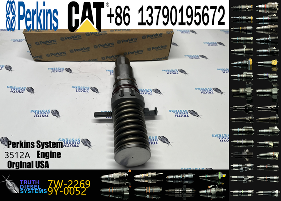 2W-5201 6i-4357 7W-2269 7C-9576 0R-1759 7W-2269 7C-9576 Diesel Engine Fuel Injector For Ccaterpillar CAT C3500 3508 3512 3516