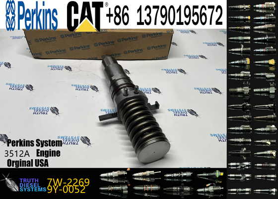 2W-5201 6i-4357 7W-2269 7C-9576 0R-1759 7W-2269 7C-9576 Diesel Engine Fuel Injector For Ccaterpillar CAT C3500 3508 3512 3516