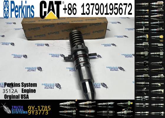 Reman Fuel Injector 4P9076 4P-9076 7E3382 7E-3382 9Y1785 9Y-1785 0R2836 0R-2836 0R2921 0R-2921 20R-1916 for Ccaterpillar 3508