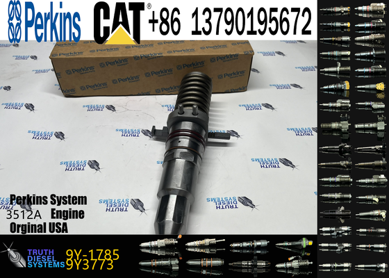 Reman Fuel Injector 4P9076 4P-9076 7E3382 7E-3382 9Y1785 9Y-1785 0R2836 0R-2836 0R2921 0R-2921 20R-1916 for Ccaterpillar 3508