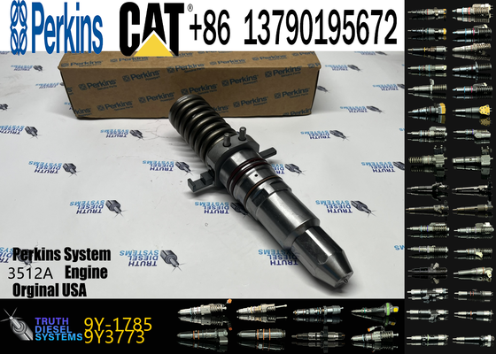 Reman Fuel Injector 4P9076 4P-9076 7E3382 7E-3382 9Y1785 9Y-1785 0R2836 0R-2836 0R2921 0R-2921 20R-1916 for Ccaterpillar 3508