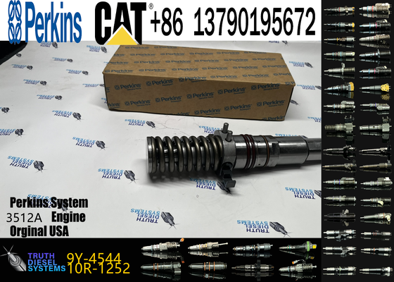 High-quality CAT Diesel Common Rail Injector 9Y-4544 7C-4175 7C-0345 4P-9077 0R-3052 for Various Types of Vehicles