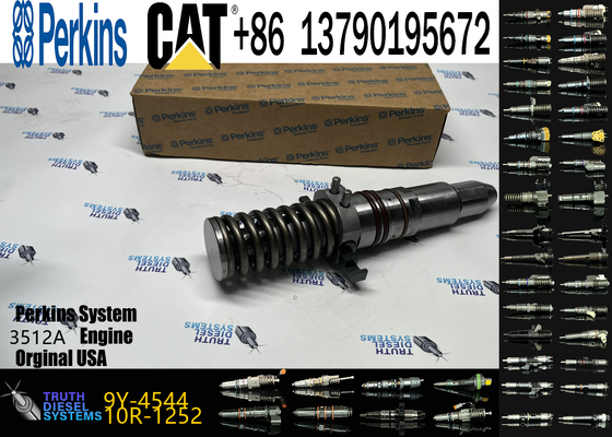 High-quality CAT Diesel Common Rail Injector 9Y-4544 7C-4175 7C-0345 4P-9077 0R-3052 for Various Types of Vehicles