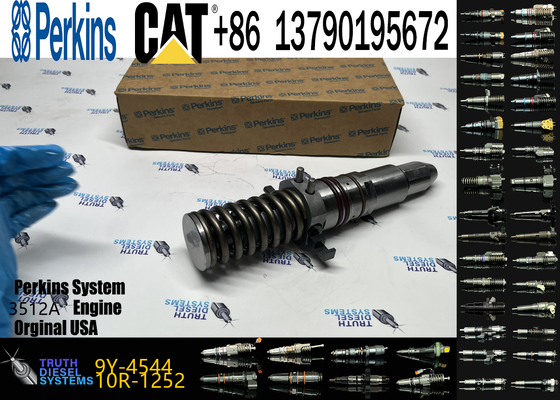 High-quality CAT Diesel Common Rail Injector 9Y-4544 7C-4175 7C-0345 4P-9077 0R-3052 for Various Types of Vehicles