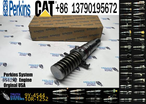 High-quality CAT Diesel Common Rail Injector 9Y-4544 7C-4175 7C-0345 4P-9077 0R-3052 for Various Types of Vehicles