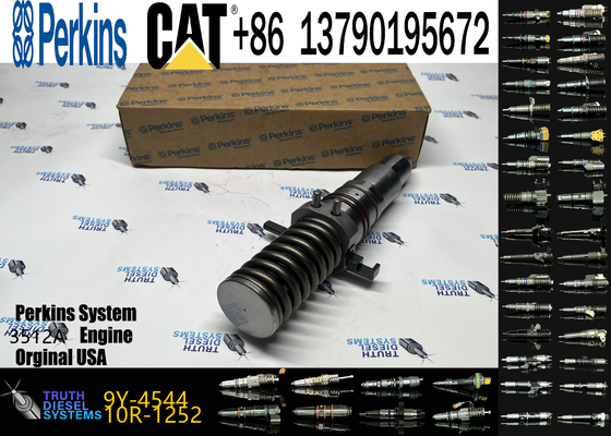 High-quality CAT Diesel Common Rail Injector 9Y-4544 7C-4175 7C-0345 4P-9077 0R-3052 for Various Types of Vehicles