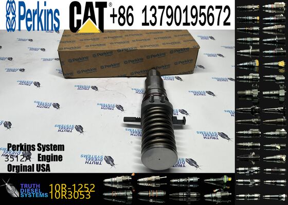 Fuel Injector 184-2527 0R8575 224-9090 10R-1252 418-8820 20R-4179 C3600 Engine 3608 3606 3616 3612 Generator Set 6 Month