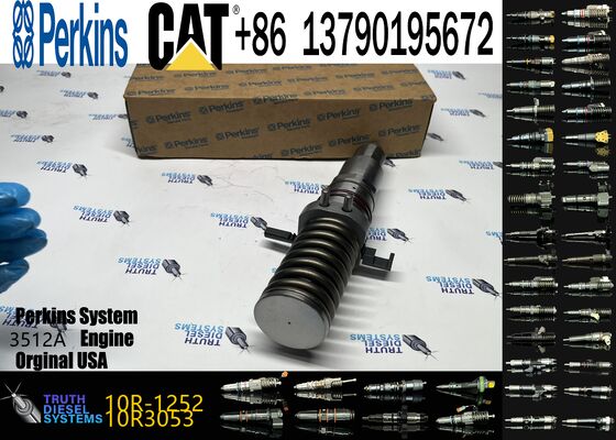 Fuel Injector 184-2527 0R8575 224-9090 10R-1252 418-8820 20R-4179 C3600 Engine 3608 3606 3616 3612 Generator Set 6 Month