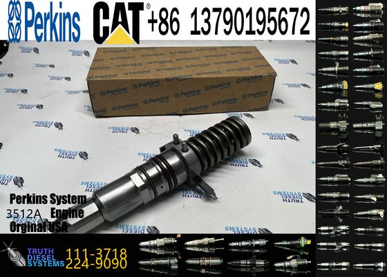 111-3718 224-9090 418-8820 422-1144 7E-6408 4P-9075 4P-9076 4P-9077 Diesel Marine Fuel Injector 6 Month Warranty