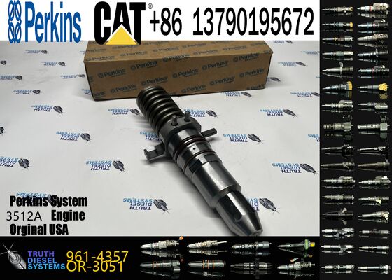 3512A Diesel Engine Parts Fuel Injector4w-3563 961-4357 7E-2269 0R-2923for CAT Ccaterpillar Construction Machinery