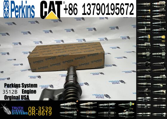 Common Rail Injector 0R-3539 0R3539 for Cccaterpillar CAT 994D 3500 3512 3508B 3516 3516B Engine