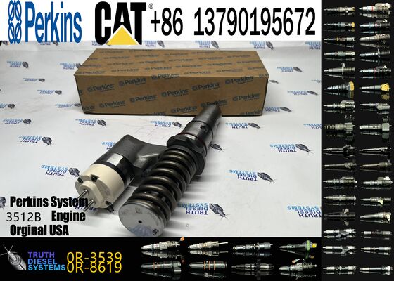 Common Rail Injector 0R-3539 0R3539 for Cccaterpillar CAT 994D 3500 3512 3508B 3516 3516B Engine