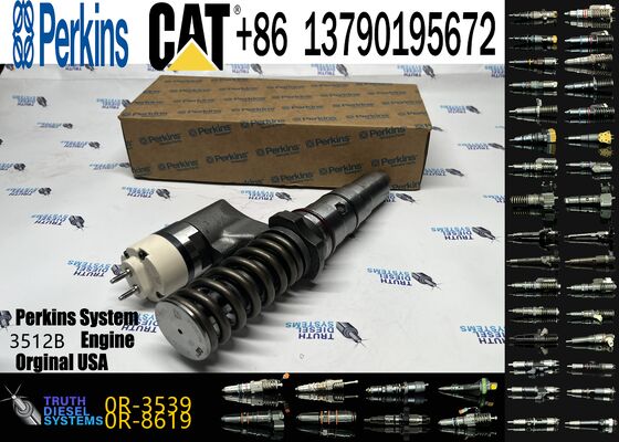 Common Rail Injector 0R-3539 0R3539 for Cccaterpillar CAT 994D 3500 3512 3508B 3516 3516B Engine
