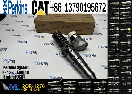 3512B Diesel Engine Parts Fuel Injector 386~1767 392-0208 2OR-1276 386-1760 for Construction Machinery