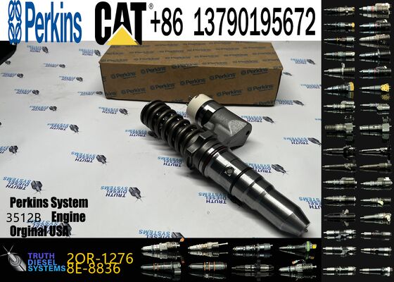 3512B Diesel Engine Parts Fuel Injector 386~1767 392-0208 2OR-1276 386-1760 for Construction Machinery