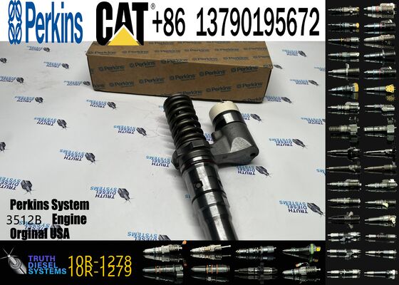 1PCS Fuel Injector 250-1304 10R-1278 for 3508 3512 3516 Engine Excavator Mechanical Diesel Injector