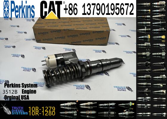 Fuel Injector 250-1311 2501311 10R-1279 10R1279 2461854 diesel Fuel Injector for Ccaterpillar CAT Engine Parts 3516B 3512B 3508B