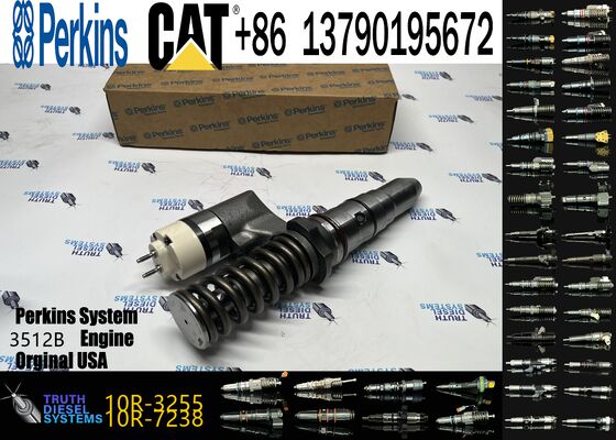 High Quality Common Rail Fuel Injector 10R-3255 386-1769 20R-1278 for CAT 3512B 3508B Large Excavator/Vessel/Generator Set
