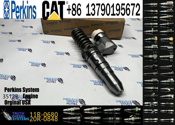 11R-0283 392-0201 20R-1265 11R-0680 392-0208 20R-1272 Diesel Engine Fuel Injector For Ccaterpillar CAT C3500 3508 3512 3516