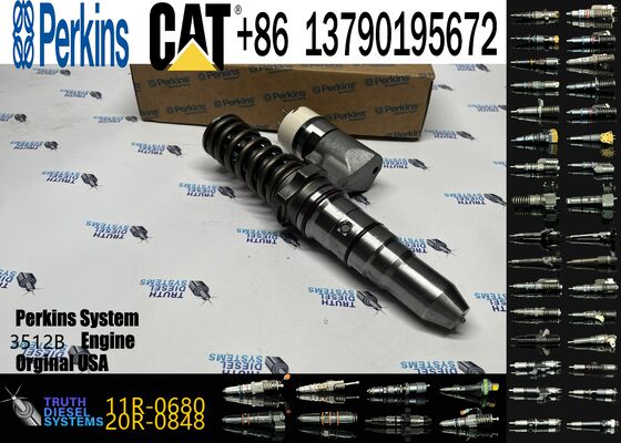 11R-0283 392-0201 20R-1265 11R-0680 392-0208 20R-1272 Diesel Engine Fuel Injector For Ccaterpillar CAT C3500 3508 3512 3516