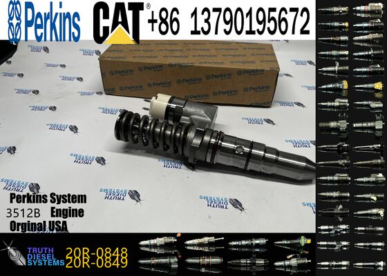 Best-selling and Durable Construction Machinery Diesel Fuel Injector 20R-0848 20R-1270 20R-1263 20R-1282 for CAT Diesel Engine