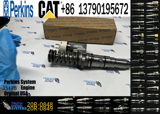 Best-selling and Durable Construction Machinery Diesel Fuel Injector 20R-0848 20R-1270 20R-1263 20R-1282 for CAT Diesel Engine