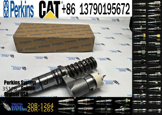 Brand New Construction Machinery Parts 20R-1264 20R1264 Reman Electronic Fuel Injector to GEN SET ENGINE 3512B 3508B 3516B