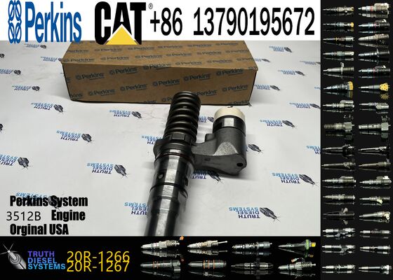 20R-1266 11R-0279 386-1767 20R-1276 386-1769 20R-1278 Diesel Engine Fuel Injector For Ccaterpillar CAT C3500 3508 3512 3516