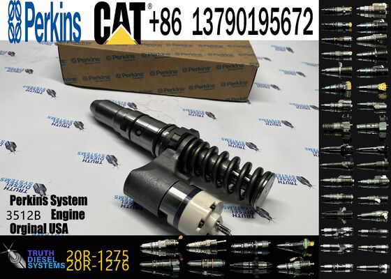 Common Rail Injectors 386-1766 3861766 20R-1275 20R1275 Suitable for 5130B/5230B