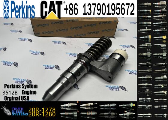 20R-1266 11R-0279 386-1767 20R-1276 386-1769 20R-1278 Diesel Engine Fuel Injector For Ccaterpillar CAT C3500 3508 3512 3516