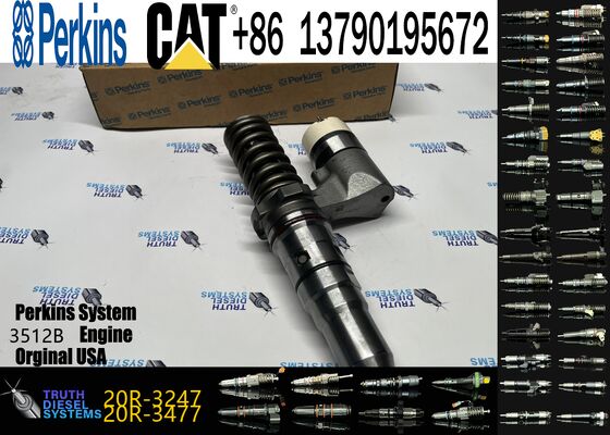 20R-1269 20R-3247 386-1757 392-0221 376-0509 250-1313 246-1854 250-1302 249-0749 Injector Assembly for Ccaterpillar C35