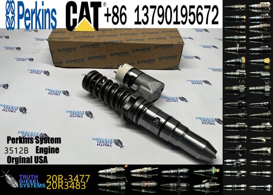 Common Rail Diesel Injector 20R-3477 20R3477 for Ccaterpillar CAT 994D 3500 3512 3508B 3516 3516B Engine