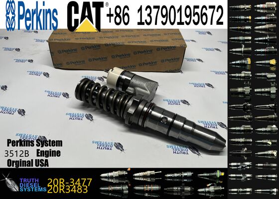 Common Rail Diesel Injector 20R-3477 20R3477 for Ccaterpillar CAT 994D 3500 3512 3508B 3516 3516B Engine