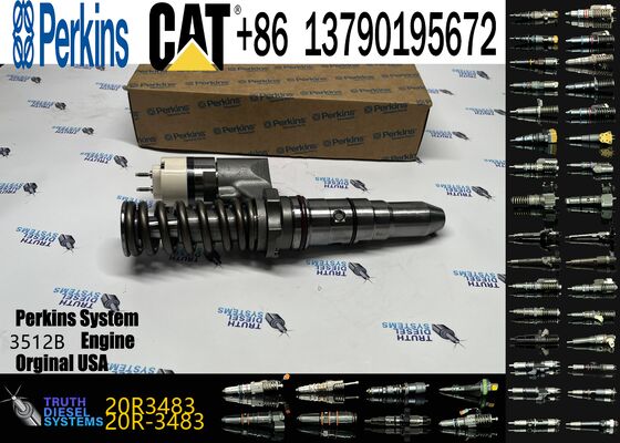 High Quality Manufacturers Wholesale diesel Engine Accessories 375-4106 20R3483 Fuel Injectors Suitable for Carter 3512C/3516C