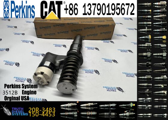Common Rail Injectors 375-4106 20R3483 20R-3483 3754106 Suitable for 5130B/5230B