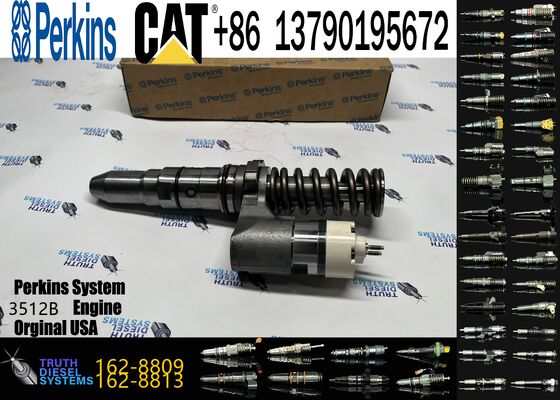 Common Rail Injector 162-8809 1628809 for Ccaterpillar CAT 994D 3500 3512 3508B 3516 3516B Engine
