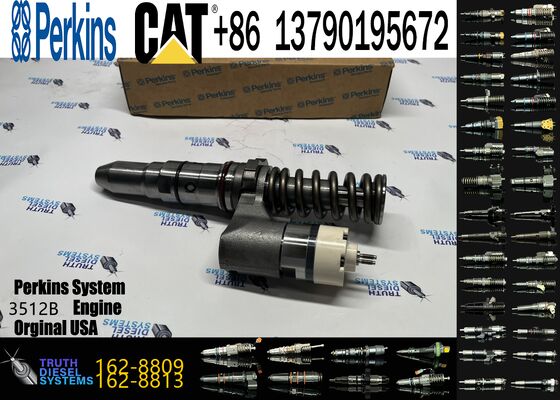 Common Rail Injector 162-8809 1628809 for Ccaterpillar CAT 994D 3500 3512 3508B 3516 3516B Engine