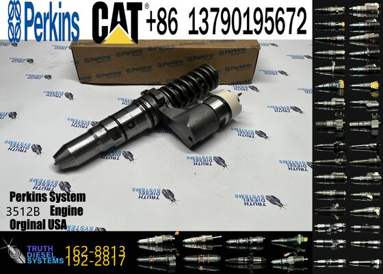 Diesel Fuel Injector 249-0746 20R-0850 3524B Engine Construction Machinery Parts 162-8813 386-1767 Crawler Excavator BUER Brand